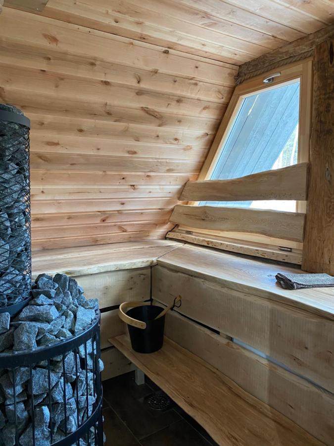 Nordicstay Noarootsi Saunahouse Paslepa Bagian luar foto