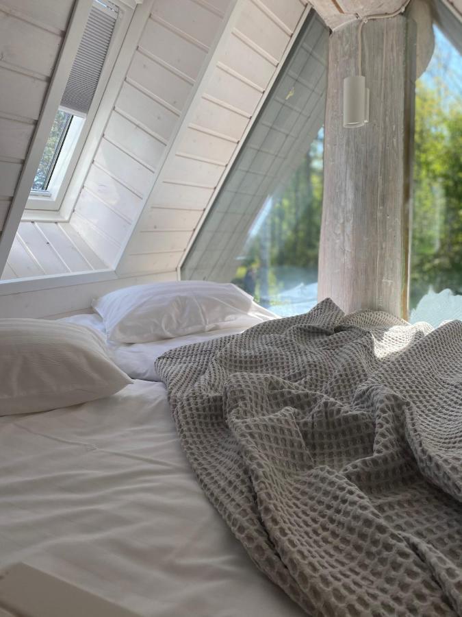 Nordicstay Noarootsi Saunahouse Paslepa Bagian luar foto
