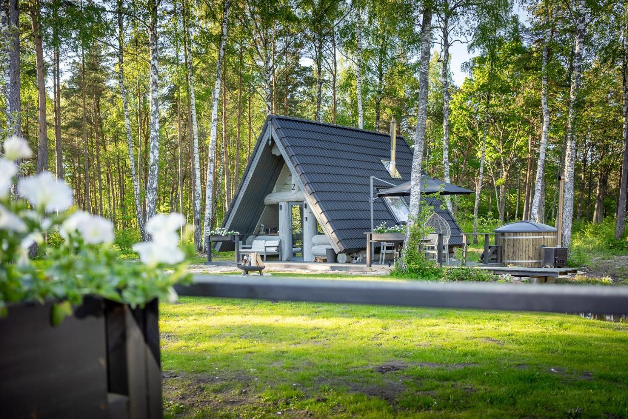 Nordicstay Noarootsi Saunahouse Paslepa Bagian luar foto