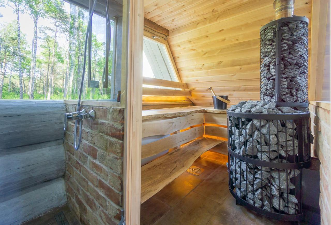 Nordicstay Noarootsi Saunahouse Paslepa Bagian luar foto