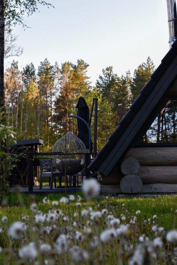 Nordicstay Noarootsi Saunahouse Paslepa Bagian luar foto
