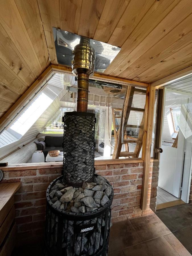 Nordicstay Noarootsi Saunahouse Paslepa Bagian luar foto